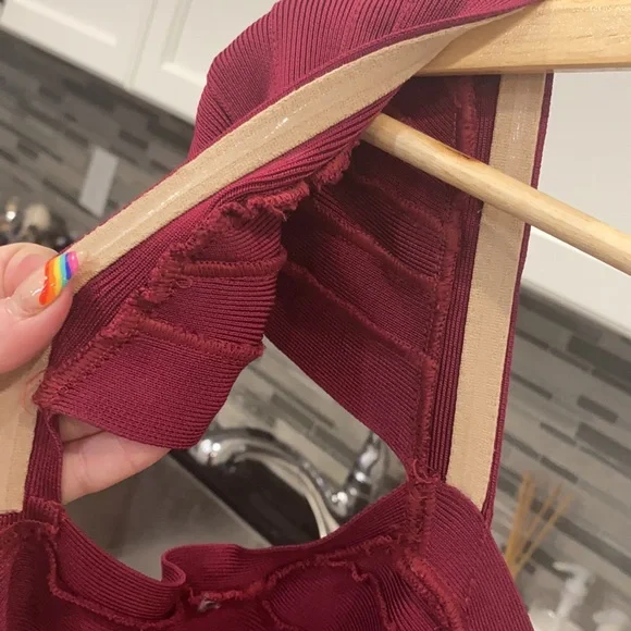 XS Herve leger body con dress. - Picture 5 of 6